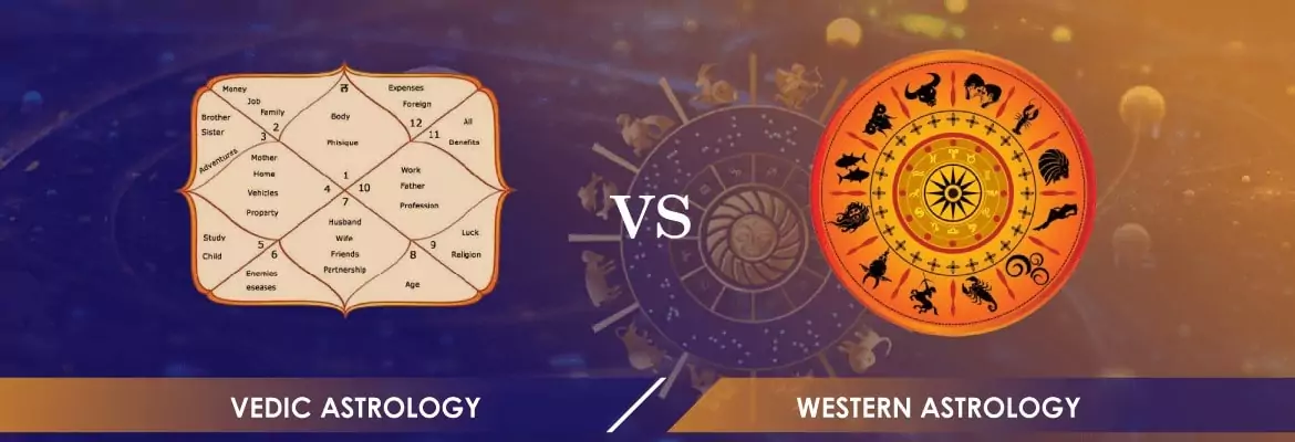What’s the difference between modern astrology and western astrology?